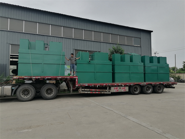 工廠一體化污水處理設備地埋式